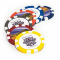 Decal Printed Poker Chip